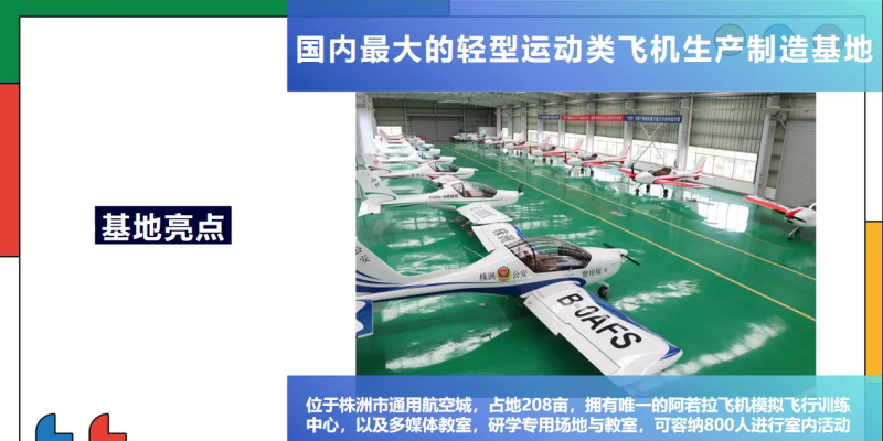 株洲芦淞航空小镇-初高年级半日研学方案(图3)