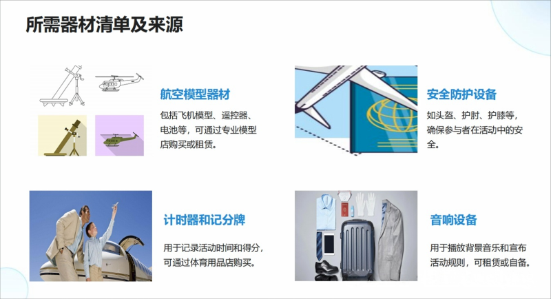 株洲芦淞航空小镇-航空主题活动方案(图13)