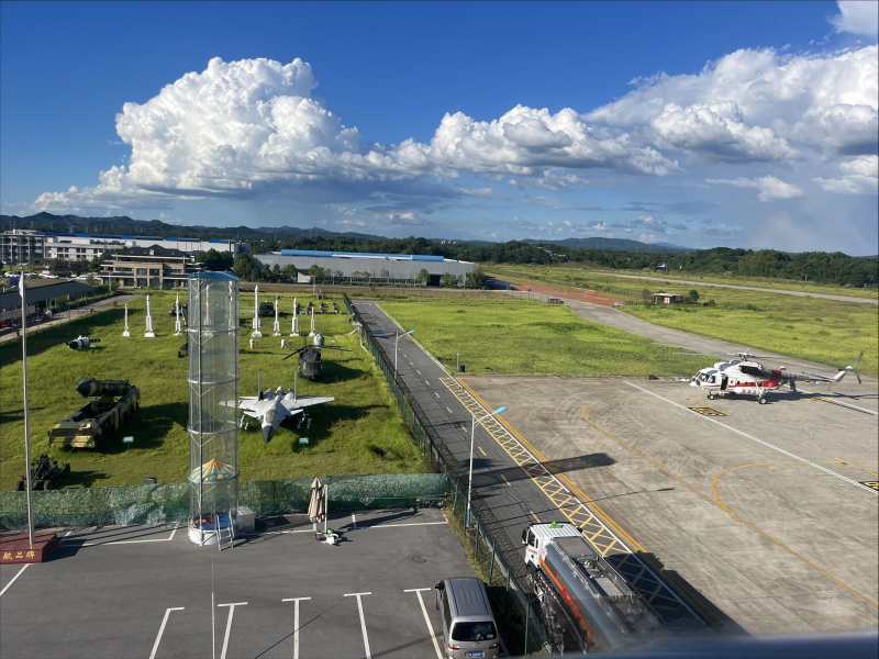 株洲芦淞机场国防航空教育基地(图1)