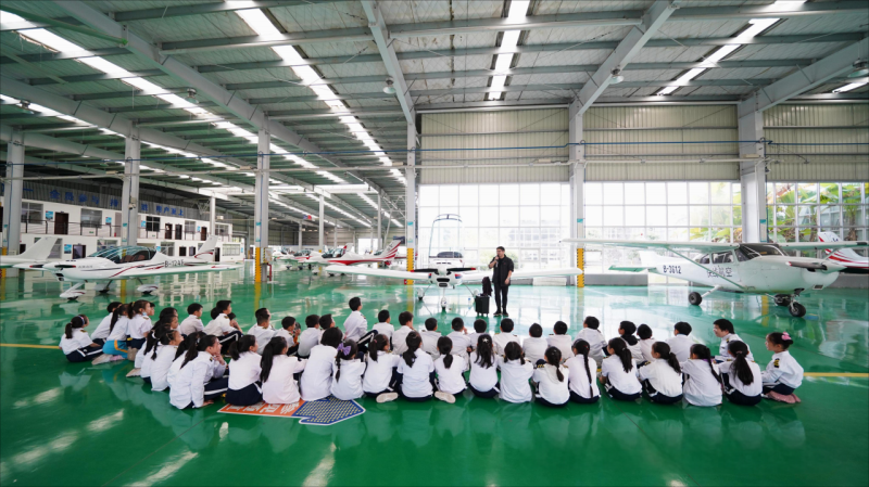 株洲芦淞航空小镇幼儿园、小学一日活动方案(图8)