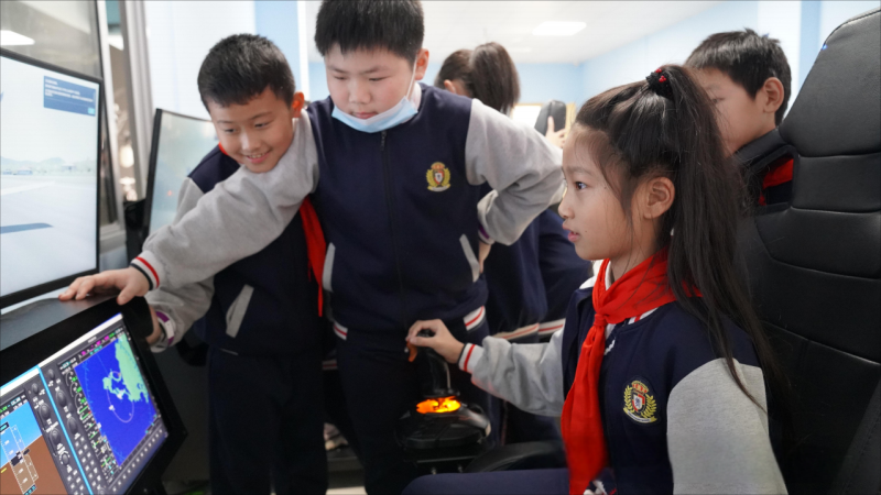 株洲芦淞航空小镇幼儿园、小学一日活动方案(图12)