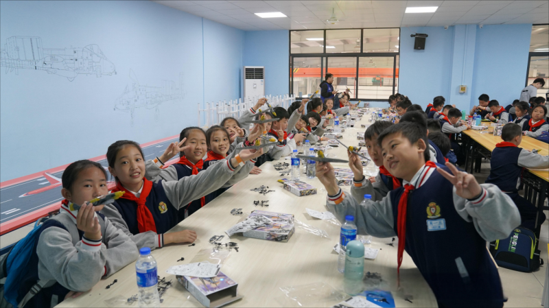 株洲芦淞航空小镇幼儿园、小学一日活动方案(图16)