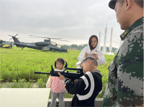 株洲芦淞航空小镇研学活动实拍(图5)