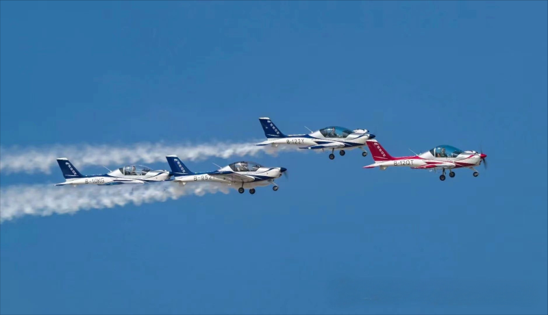 株洲芦淞航空小镇研学活动实拍(图14)